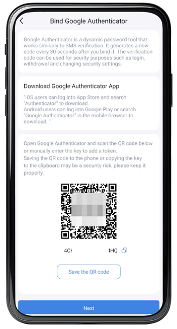 How To Set Up Google Authenticator Mobile App Web Hkd